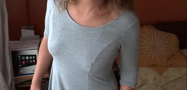  The Latin sister of my mature wife exhibiting her tits to the servant and her husband